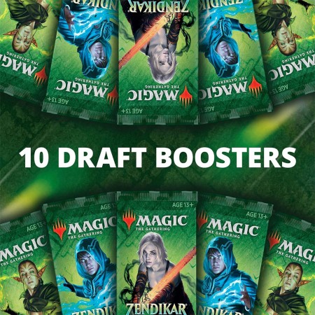 Cartas Magic: The Gathering - Zendikar Rising Bundle (92158)