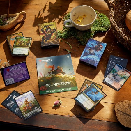 Cartas Magic: The Gathering: Bloomburrow Starter Kit (25736)