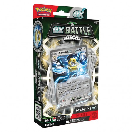 Cartas Pokmon Tcg: Melmetal Ex Battle Deck (85591)