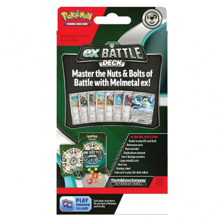 Cartas Pokmon Tcg: Melmetal Ex Battle Deck (85591)