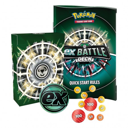 Cartas Pokmon Tcg: Melmetal Ex Battle Deck (85591)