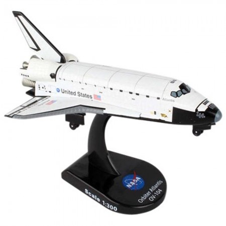Nave Daron Space Shuttle Atlantis Ps5823-1 Escala 1/300