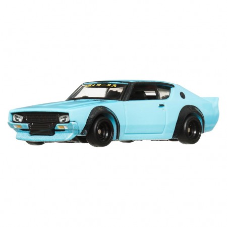 Carro Hot Wheels Premium Car Culture: Team Transport - Nissan Skyline 2000gtr Lbwk & Fleet Flyer (6259)
