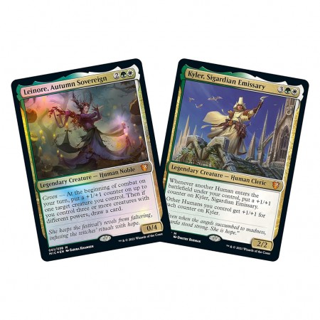 Cartas Magic: The Gathering - Innistrad: Midnight Hunt Commander Deck - Coven Counters (98715)