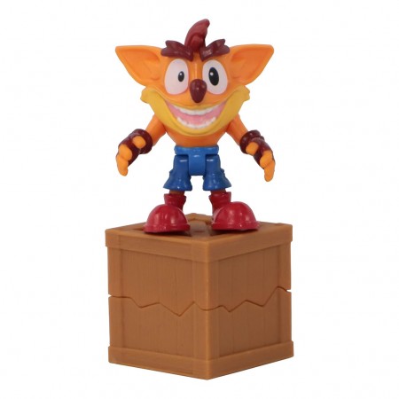 Boneco Crash Bandicoot Diorama - Crash Bandicoot With Boulder (811563)