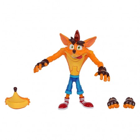 Boneco Bandai Deluxe Crash Bandicoot - Crash Bandicoot Classic (811549)