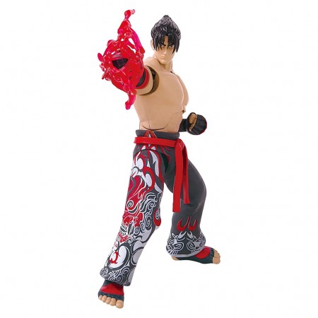 Boneco Bandai Game Dimensions Tekken 8 - Jin Kazama (40673)