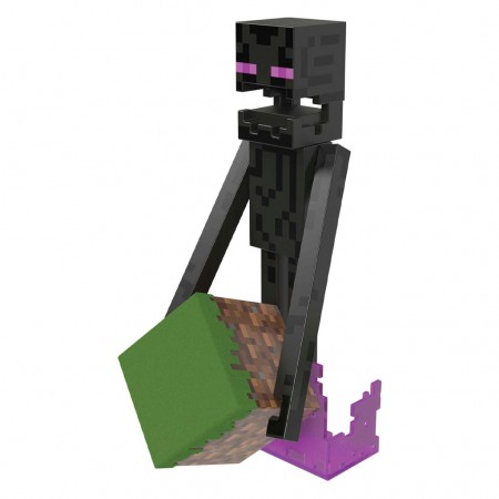 Boneco Mattel Minecraft Diamond Level - Enderman (6034)