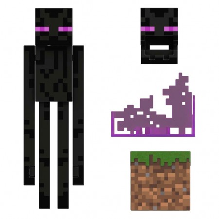 Boneco Mattel Minecraft Diamond Level - Enderman (6034)
