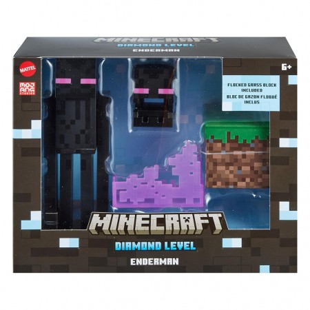 Boneco Mattel Minecraft Diamond Level - Enderman (6034)