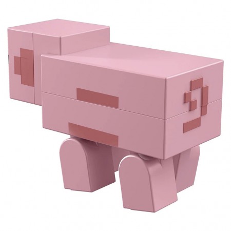 Boneco Mattel Minecraft Fusion Figures - Pig (gvv18)