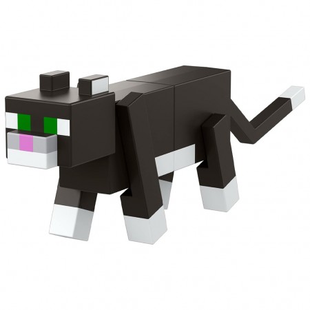Boneco Mattel Minecraft Fusion Figures - Tuxedo Cat (2310)