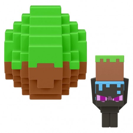 Boneco Mattel Minecraft Mini Mode Spawn - Mystery (hxt67)