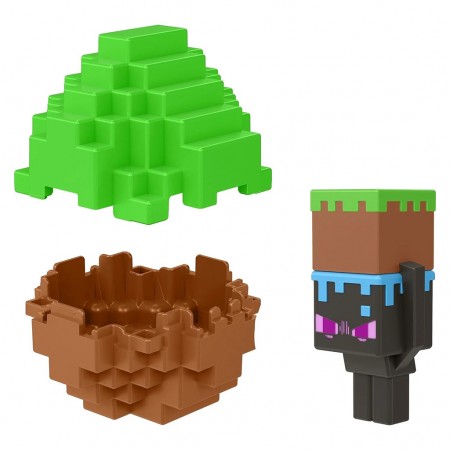 Boneco Mattel Minecraft Mini Mode Spawn - Mystery (hxt67)