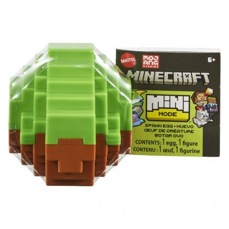 Boneco Mattel Minecraft Mini Mode Spawn - Mystery (hxt67)