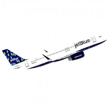Aviao Daron Skymarks Jetblue A320 High Rise Skr948 Escala 1/150