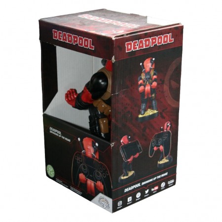 Suporte Para Controle e Celular Exquisite Marvel - Deadpool (30893)
