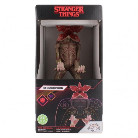 Suporte Para Controle e Celular Cable Guys - Stranger Things: Demogorgon (33702)