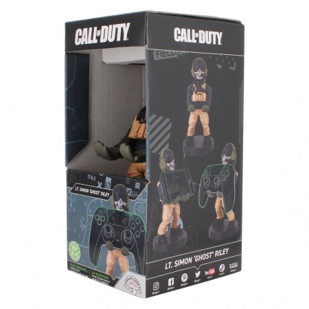 Base Exquisite Gaming Stand Call Of Duty: Lt. Simon 
