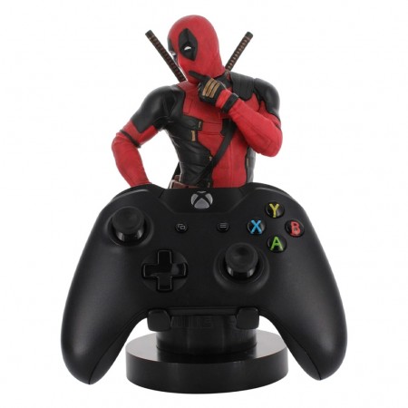 Base Cable Guys Stand Marvel Deadpool Para Celular / Joystick (34587)