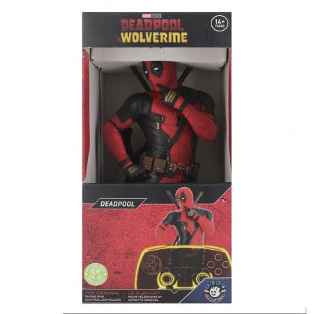 Base Cable Guys Stand Marvel Deadpool Para Celular / Joystick (34587)