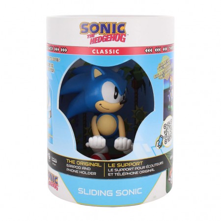 Base Exquisite Gaming Stand Sega - Sonic Sliding Para Celular / Joystick (34204)