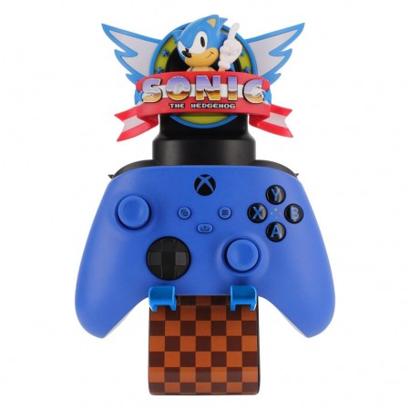 Base Cable Guys Stand Sonic The Hedgehog - Sonic Ikon Para Celular / Joystick (32941)
