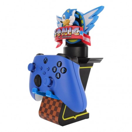 Base Cable Guys Stand Sonic The Hedgehog - Sonic Ikon Para Celular / Joystick (32941)