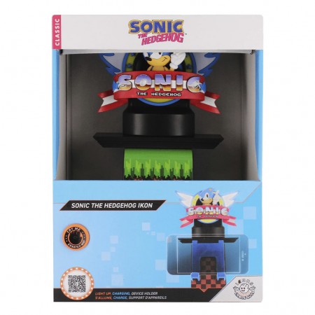 Base Cable Guys Stand Sonic The Hedgehog - Sonic Ikon Para Celular / Joystick (32941)