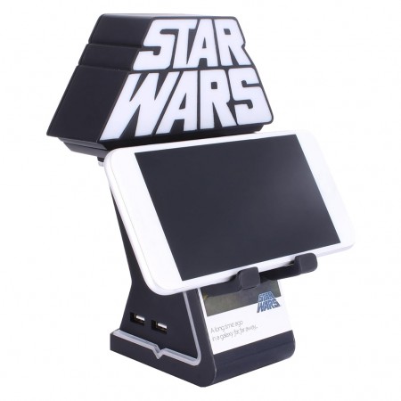 Base Cable Guys Stand Star Wars - Light Ikon Para Celular / Joystick (32828)