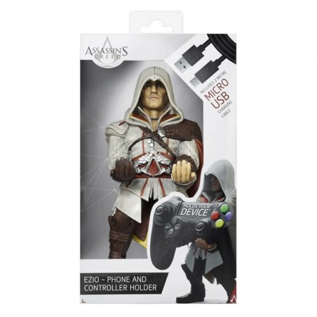 Base Cable Guys Stand Assassins Creed - Ezio Para Celular / Joystick (30526)