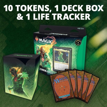Cartas Magic: The Gathering Zendikar Rising Commander Deck - Land's Wrath (92504)