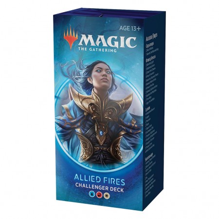 Cartas Magic: The Gathering: Challenger Deck - Allied Fires (92615)