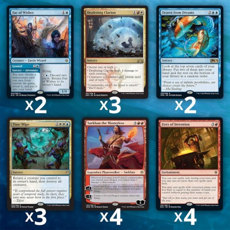 Cartas Magic: The Gathering: Challenger Deck - Allied Fires (92615)
