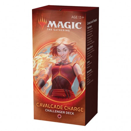 Cartas Magic: The Gathering: Challenger Deck - Cavalcade Charge (92615)