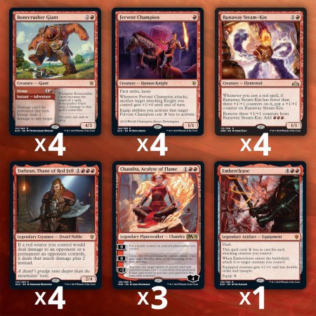 Cartas Magic: The Gathering: Challenger Deck - Cavalcade Charge (92615)