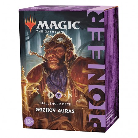 Cartas Magic: The Gathering Pioneer: Challenger Deck - Orzhov Auras (11520)
