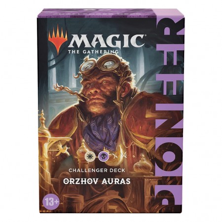 Cartas Magic: The Gathering Pioneer: Challenger Deck - Orzhov Auras (11520)