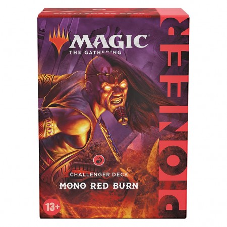 Cartas Magic: The Gathering Pioneer: Challenger Deck - Mono Red Burn (11520)