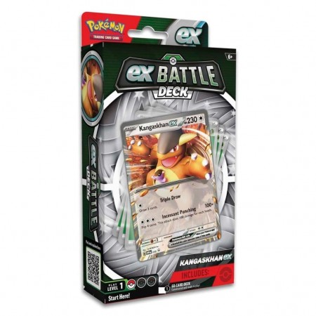 Cartas Pokemon Tcg: Kangaskhan Ex Battle (85263)