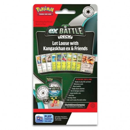Cartas Pokemon Tcg: Kangaskhan Ex Battle (85263)