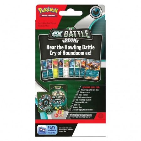 Cartas Pokemon Tcg: Houndoom Ex Battle (85591)