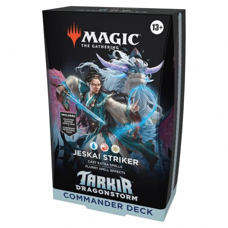 Cartas Magic: The Gathering - Tarkir: Dragonstorm Commander - Jeskai Striker (28119)
