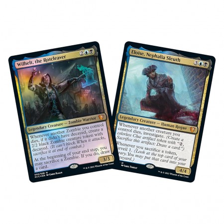 Cartas Magic: The Gathering - Innistrad: Midnight Hunt Commander Deck - Undead Unleashed (98715)