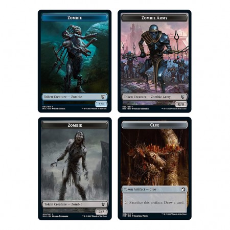 Cartas Magic: The Gathering - Innistrad: Midnight Hunt Commander Deck - Undead Unleashed (98715)
