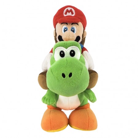 Plush Little Buddy Super Mario 8