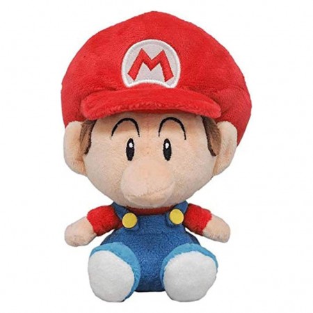 Plush Little Buddy Super Mario 6