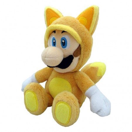 Plush Little Buddy Super Mario 9