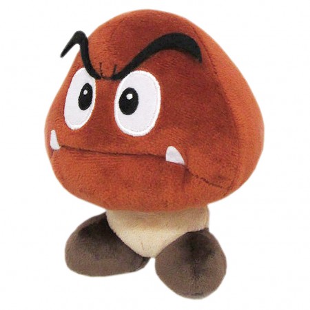 Plush Little Buddy Super Mario 6