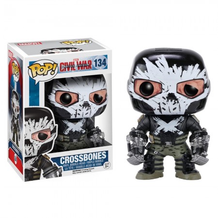 Funko Pop Marvel Captain America Civil War - Crossbones 134